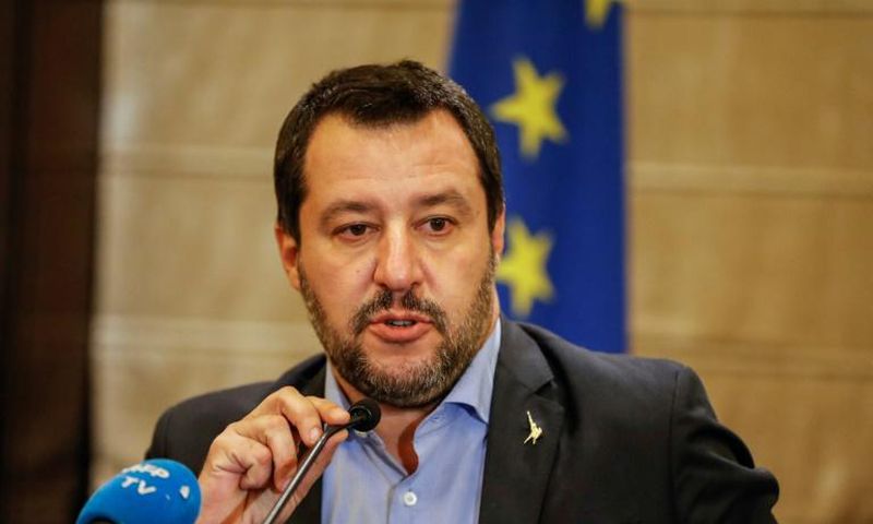 The report singled out the League's deputy prime minister and Interior Minister Matteo Salvini for blame