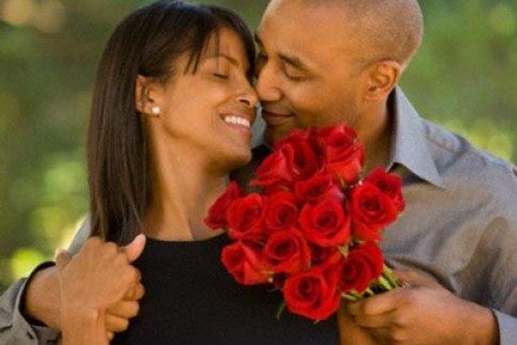 Couple in love
