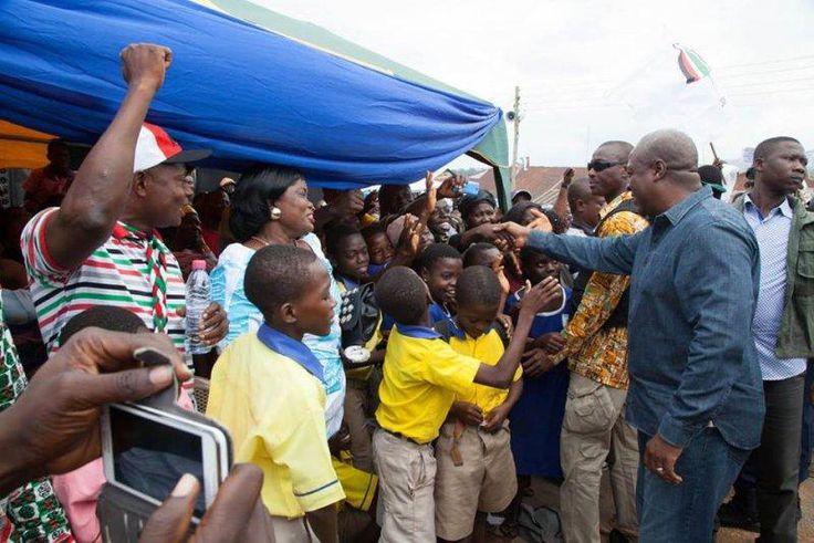 President Mahama visits Brong-Ahafo