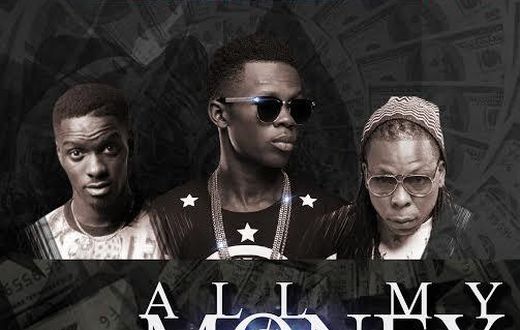 Strongman - All My Money Feat. Edem and Lil Shaker