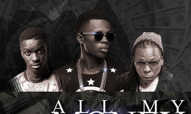 Strongman - All My Money Feat. Edem and Lil Shaker
