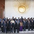 Heads of African States and government are pictured during the opening ceremony of the 24th Summit.