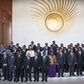 Heads of African States and government are pictured during the opening ceremony of the 24th Summit.