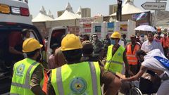 Disasters at annual Muslim haj pilgrimage