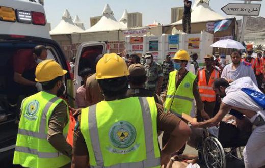 Disasters at annual Muslim haj pilgrimage