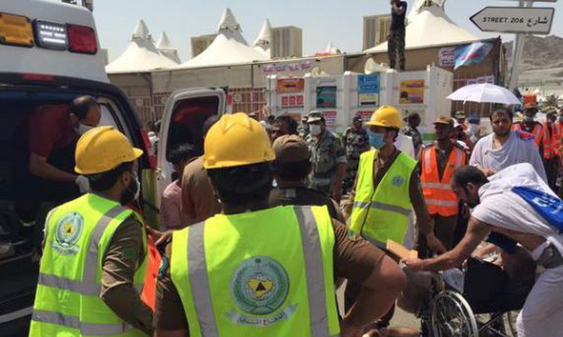Disasters at annual Muslim haj pilgrimage