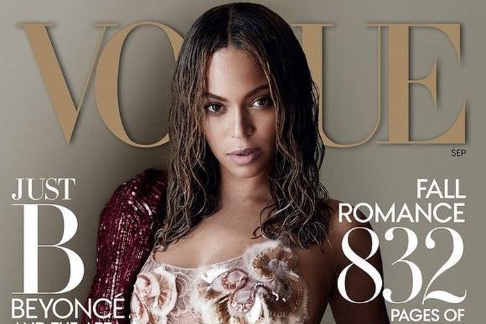 Beyonce covers Vogue September 2015 issue