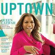Queen Latifah on Uptown Magazine