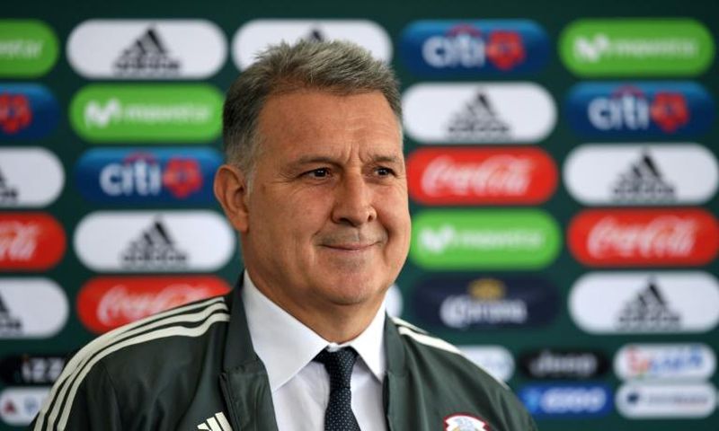 Gerardo Martino is Mexico's new national football coach