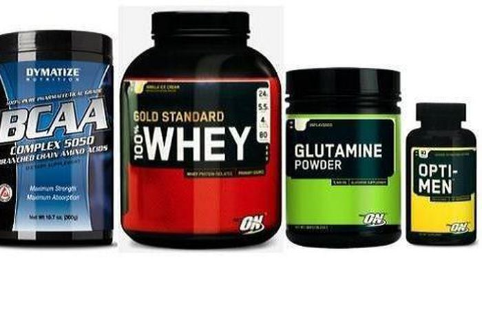 Muscle building supplements