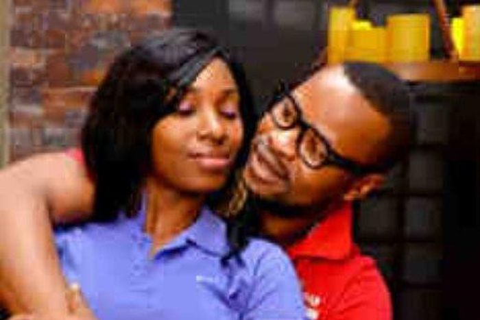 Loved up, Lilian and Ejike Ibedilo