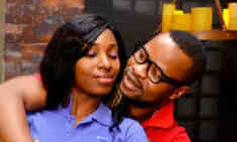 Loved up, Lilian and Ejike Ibedilo