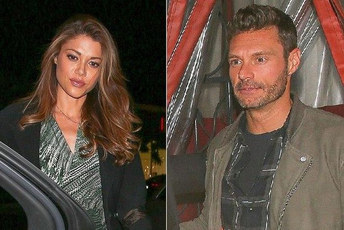 Ryan Seacrest and mystery date in Los Angeles