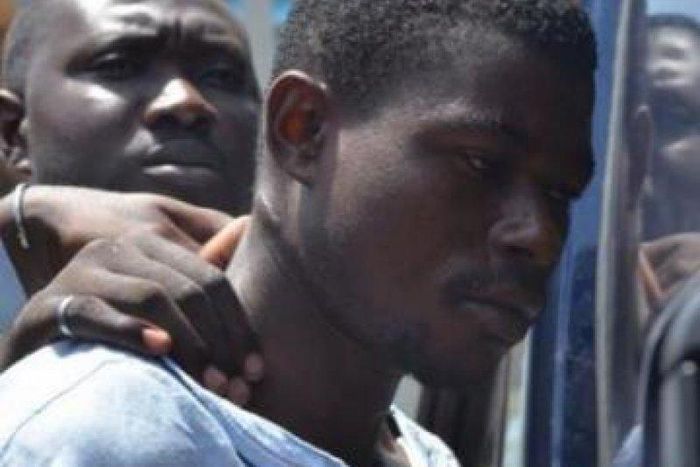 Anokye Yaw Frimpong, one of the suspects involved in the murder of the two African-American