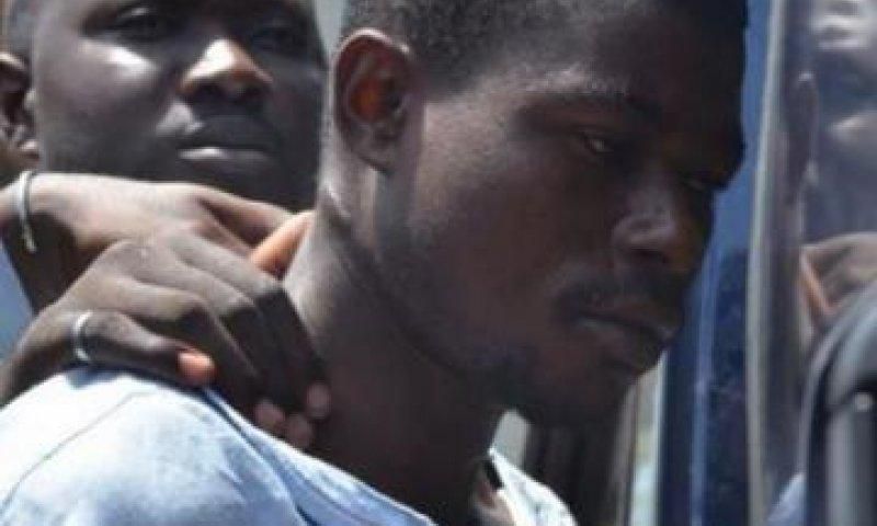Anokye Yaw Frimpong, one of the suspects involved in the murder of the two African-American