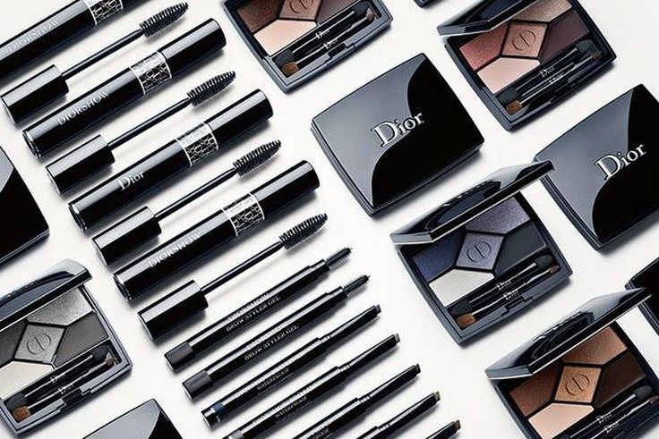 The new Diorshow collection of beauty products