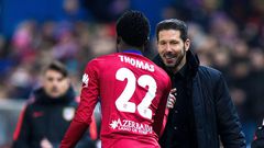 Atletico Madrid star Thomas Partey