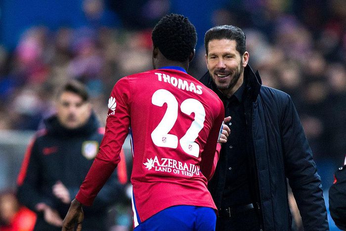 Atletico Madrid star Thomas Partey