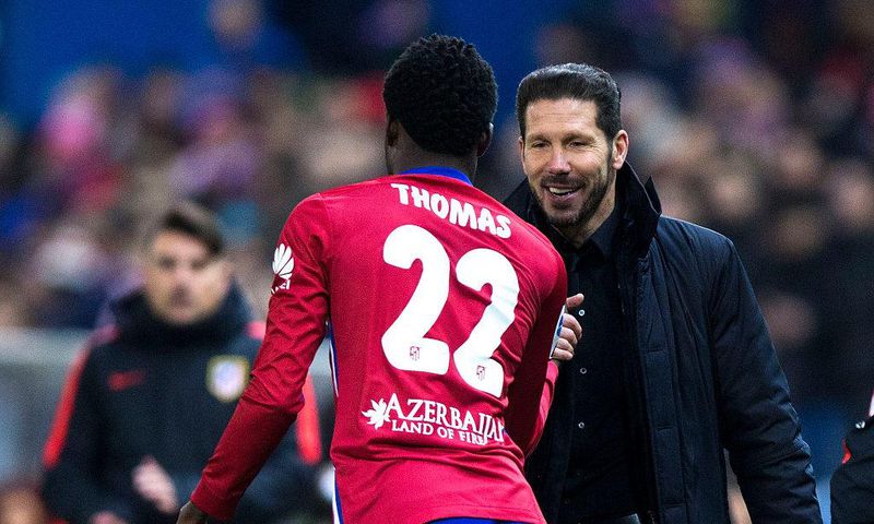 Atletico Madrid star Thomas Partey