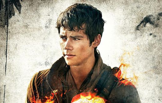 Dylan O'Brien in 'Maze Runner : The Scorch Trials'