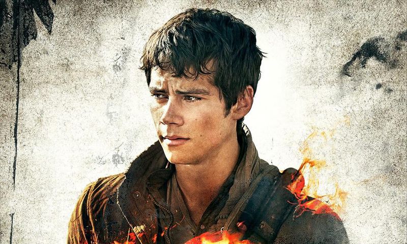 Dylan O'Brien in 'Maze Runner : The Scorch Trials'