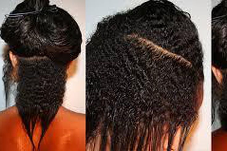 Transitioning to natural hair