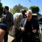 UN envoy Martin Griffiths in the Yemeni capital Sanaa during a previous visit on November 24, 2018