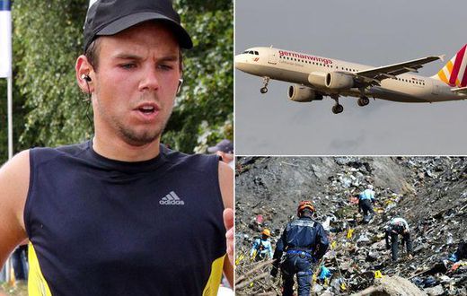 Germanwings co-pilot, Andreas Lubitz.