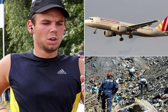 Germanwings co-pilot, Andreas Lubitz.