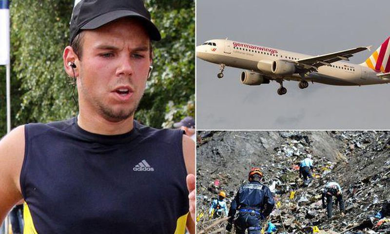 Germanwings co-pilot, Andreas Lubitz.