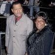 Laurence Fishburne and mother, Hattie Crawford Fishburne
