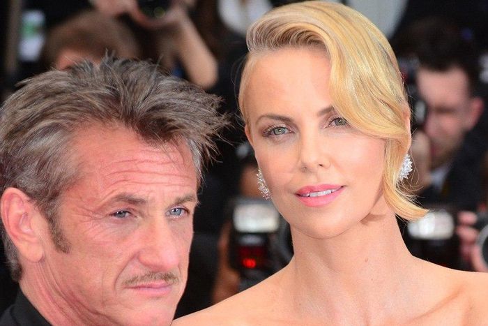 Charlize Theron and Sean Penn