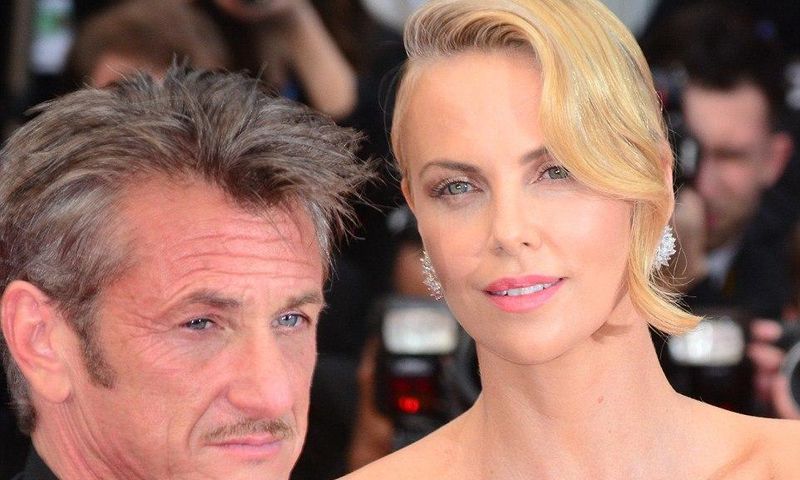 Charlize Theron and Sean Penn