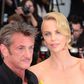 Charlize Theron and Sean Penn