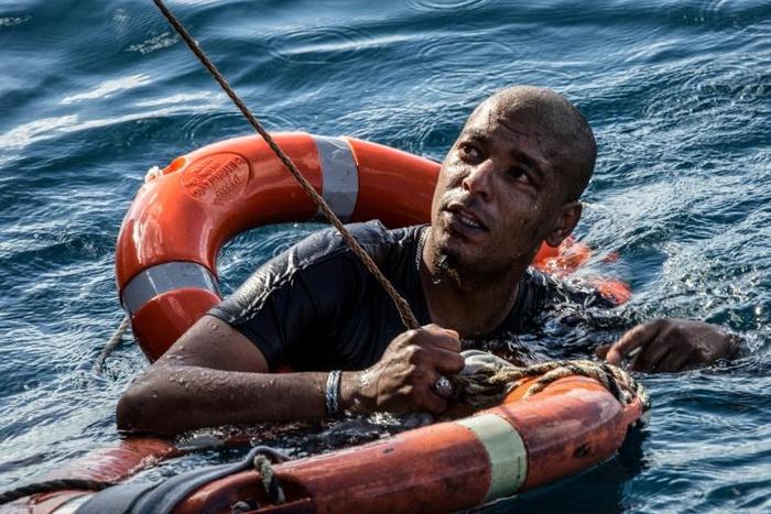 The German charity Sea Watch said it rescued 47 migrants from an inflatable boat in the Mediterranean, but it was unknown if they were from the same group of those missing off the Libyan coast