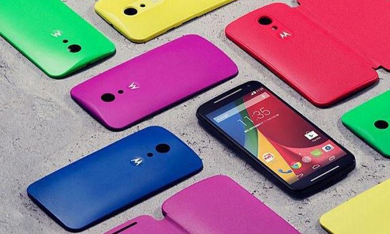 The Motorola Moto G (Gen 2)
