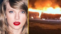 Taylor Swift loses $150k boat to fire