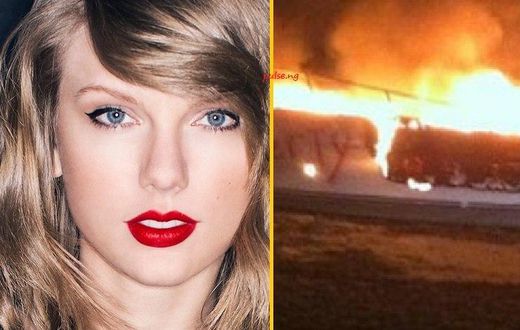 Taylor Swift loses $150k boat to fire