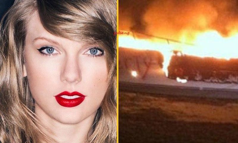 Taylor Swift loses $150k boat to fire