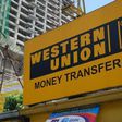 Western Union outlet in Ghana
