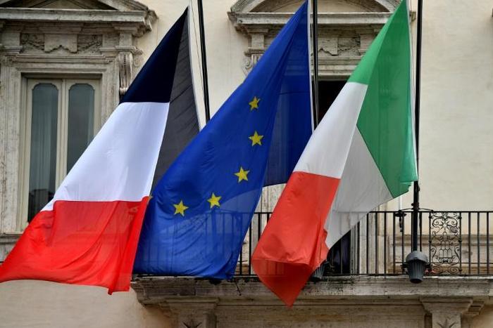 Diplomatic ties between France and Italy are increasingly tense