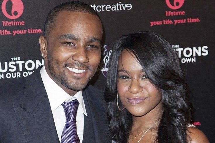 Bobbi Kristina Brown and partner Nick Gordon