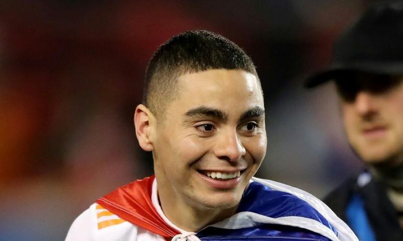 Miguel Almiron has joined Newcastle United from MLS side Atlanta
