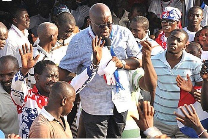 Nana Addo, 2016 flagbearer of NPP