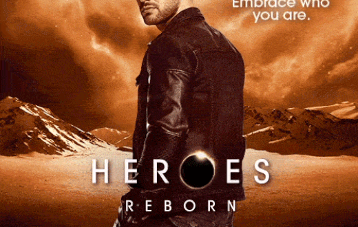 Ryan Guzman in 'Heroes Reborn'