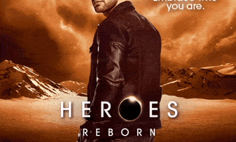 Ryan Guzman in 'Heroes Reborn'