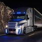 The Freightliner Inspiration Truck in action