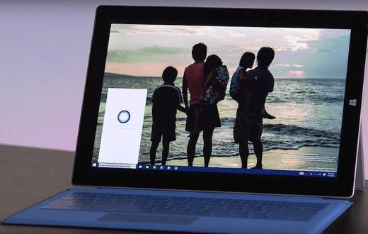 Cortana on Windows 10