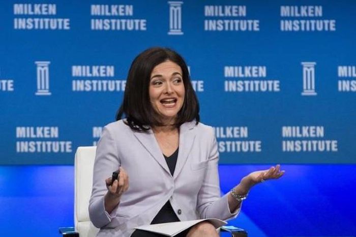 Facebook COO, Sheryl Sandberg