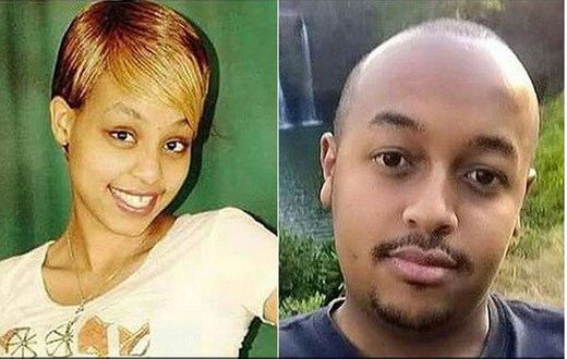 Ruth Kamanda and the late Farid Mohammed